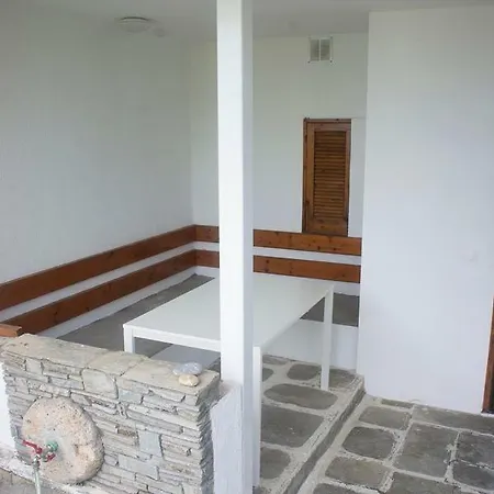 公寓 Possidi Aigaiopelagitika Ground Floor Beachside Kalandra